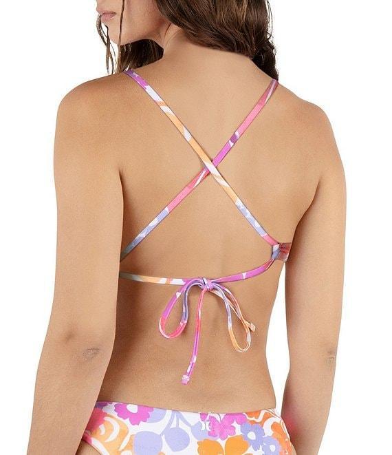 Hurley Island Floral Low Waist Moderate Coverage Hipster Swim Bottom Product Image