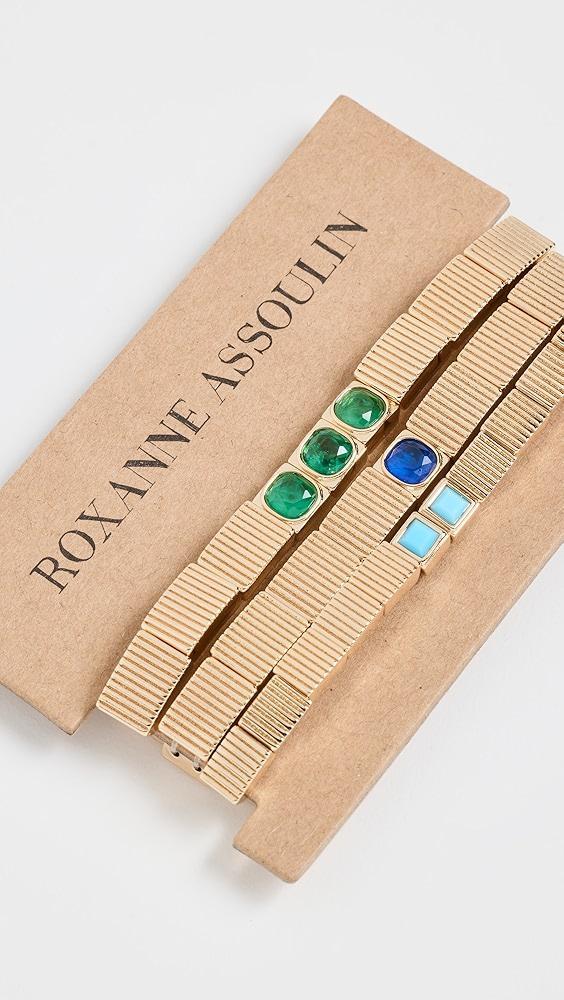 Roxanne Assoulin The Composed Bracelets Set of 3 | Shopbop Product Image