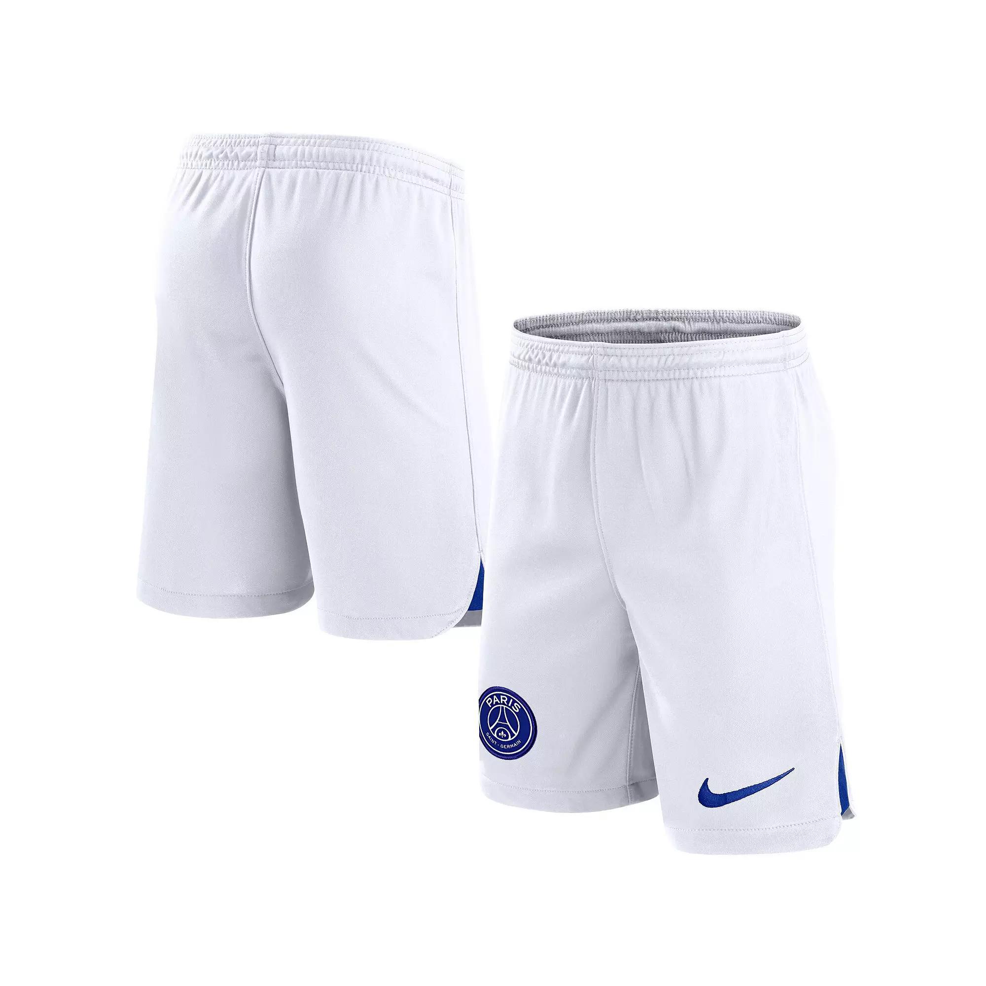 Men's Nike White Paris Saint-Germain Third Performance Stadium Shorts, Size: Large, Psg White Product Image