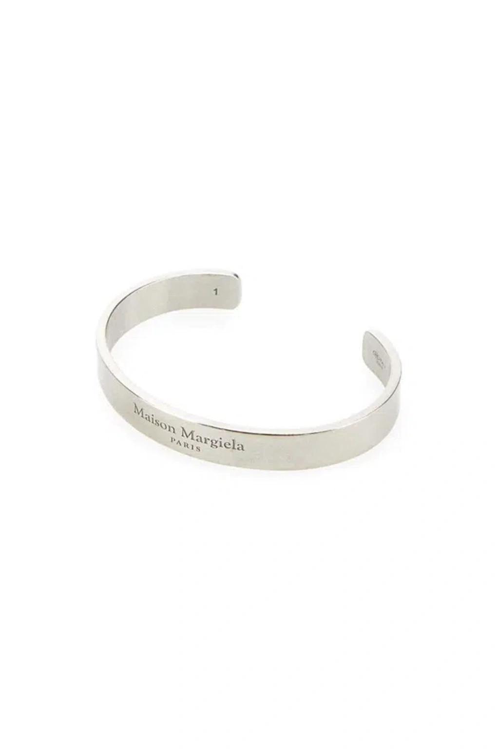 MAISON MARGIELA Bracelets In Silver Product Image