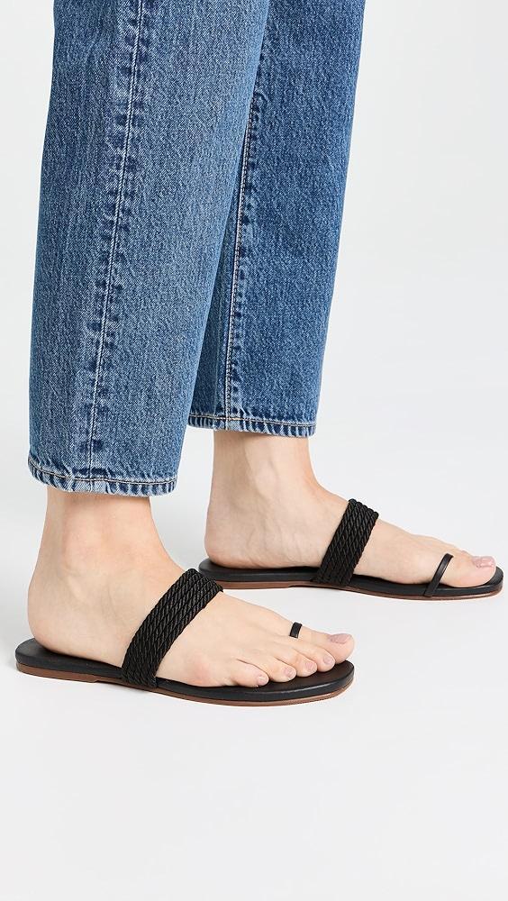 KAANAS Banderas Toe Ring Sandals | Shopbop Product Image