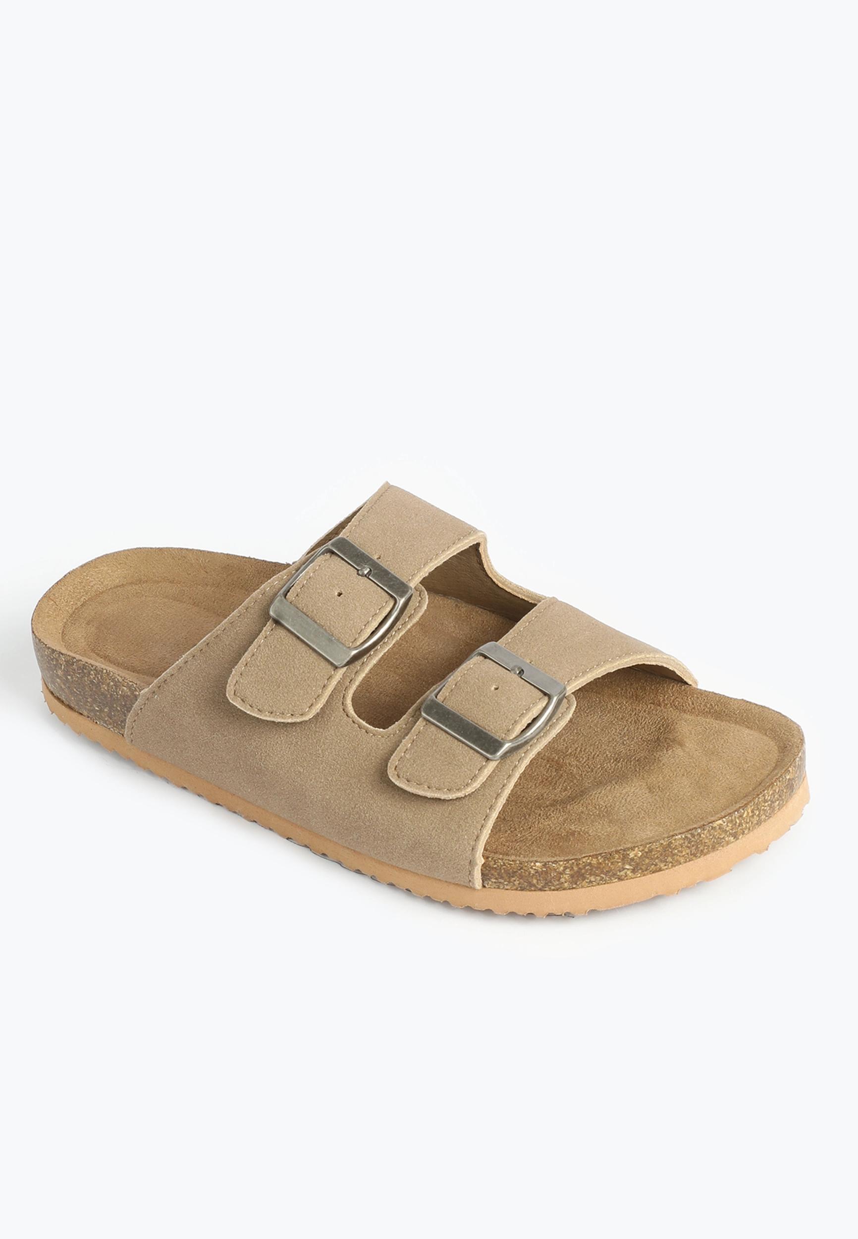 Maurices Womens Supercush Chloe Two Band Footbed Sandal Size 7 Product Image