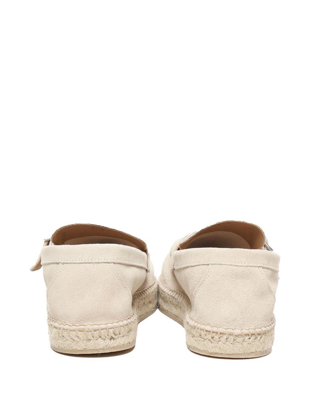 buckle-strap suede espadrilles Product Image