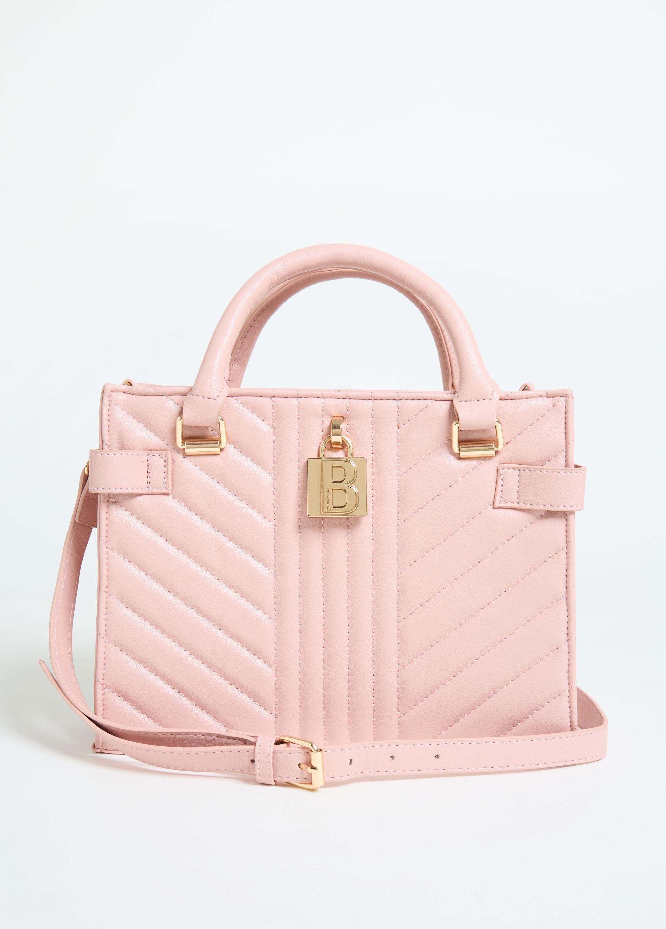 Bebe Aerin Quilted Satchel Product Image