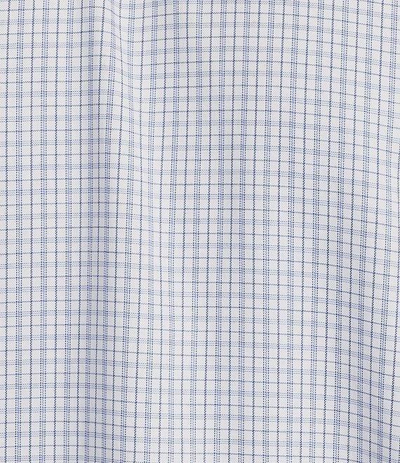 Daniel Cremieux Signature Label Non-Iron Plaid Long Sleeve Woven Shirt Product Image