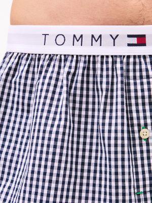 Logo Waistband Woven Boxer Product Image