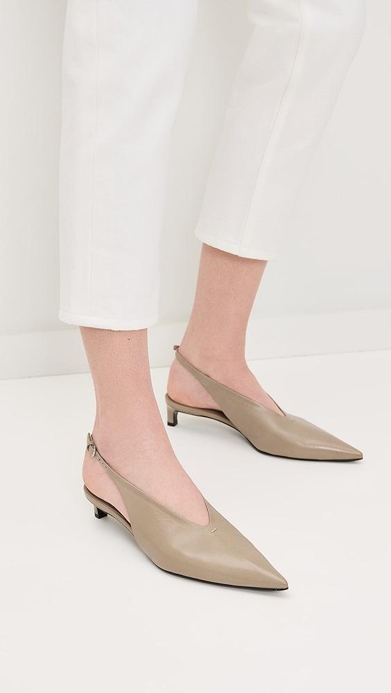 Jil Sander Slingback Pumps | Shopbop Product Image