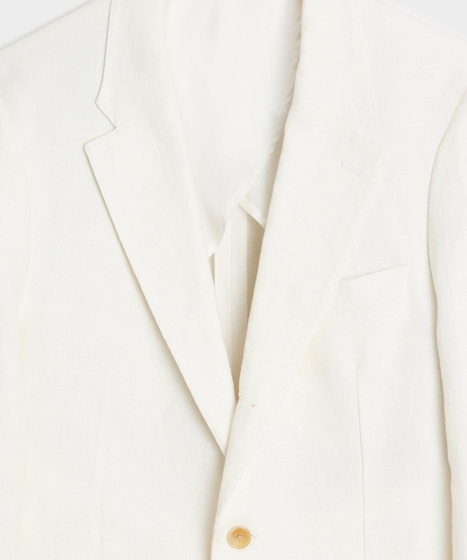 Italian Linen Madison Jacket Product Image
