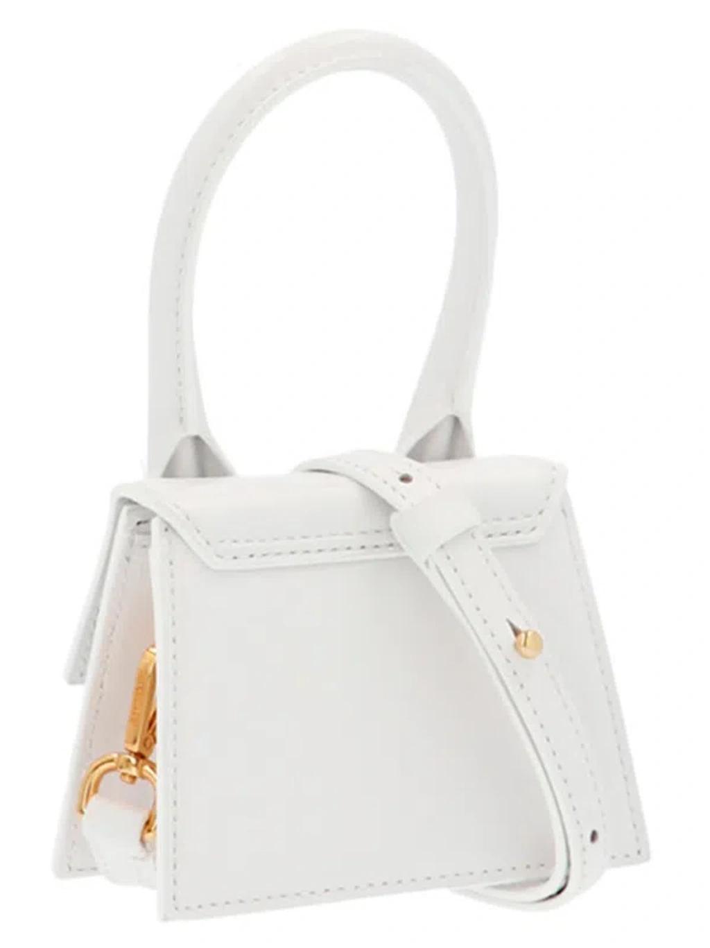 JACQUEMUS Le Chiquito Hand Bags White Product Image