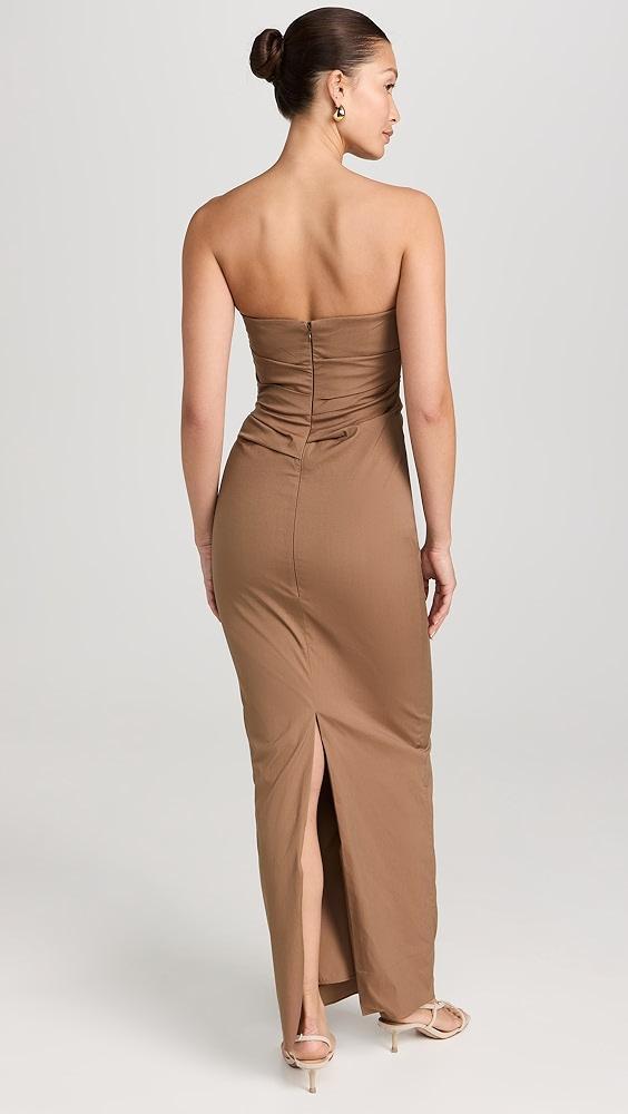 SIR. Alba Strapless Gown | Shopbop Product Image