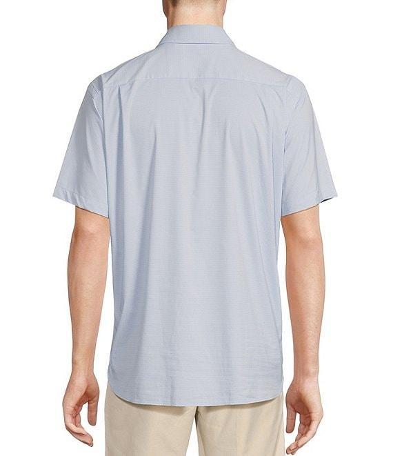 Daniel Cremieux Signature Label Stretch Checked Short Sleeve Woven Shirt Product Image