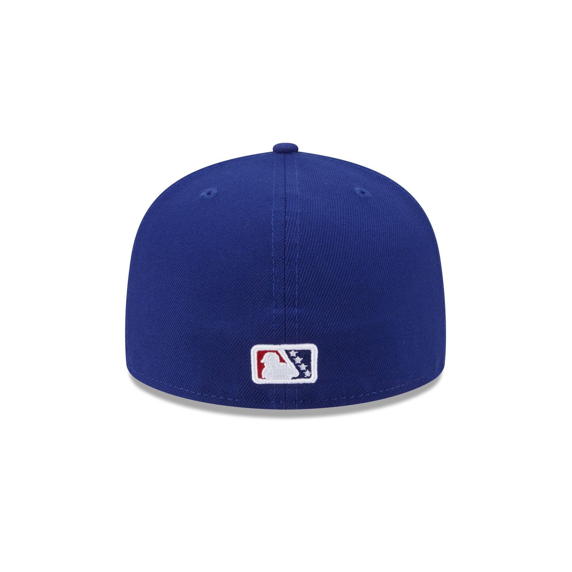 New York Mets Players' Weekend Sidepatch Lindor 59FIFTY Fitted Hat Male Product Image