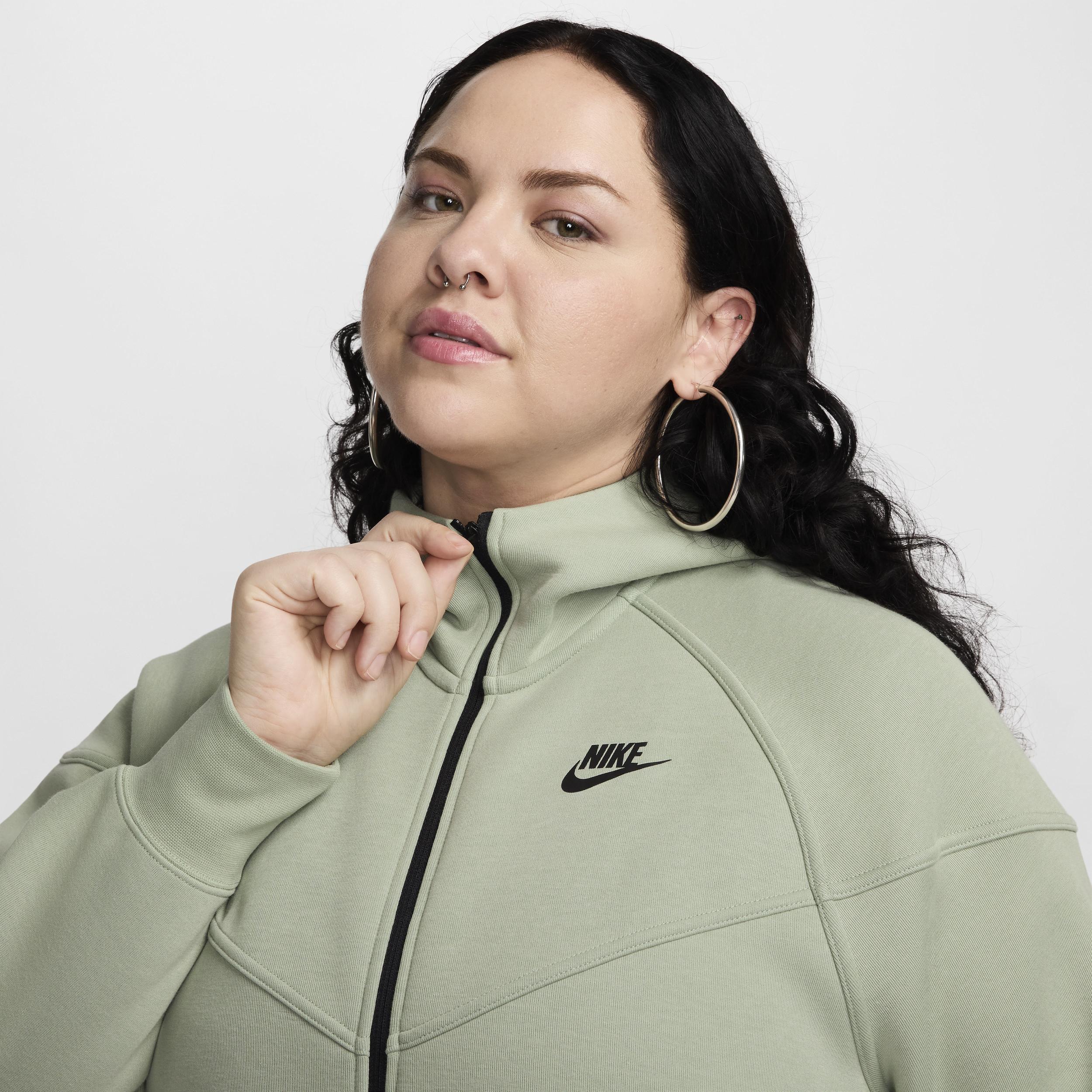 Nike Sportswear Tech Fleece Windrunner Women's Full-Zip Hoodie (Plus Size) Product Image