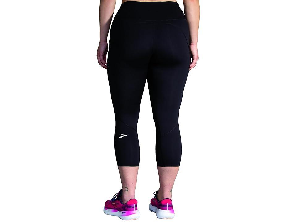 Brooks Spark Capri Women's Clothing Product Image