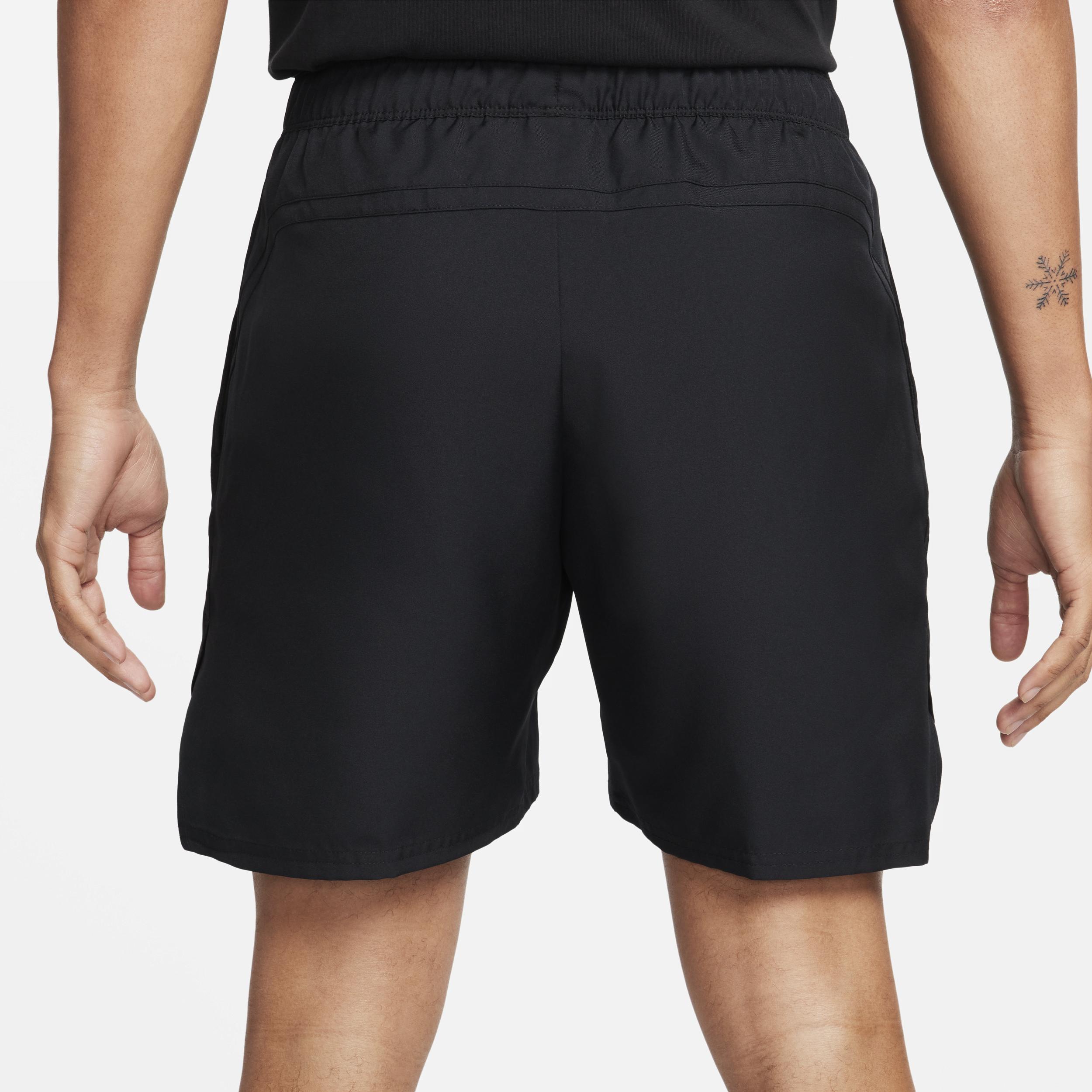 Nike Mens Court Victory Dri-FIT 7 Tennis Shorts | FD5380-010 Product Image