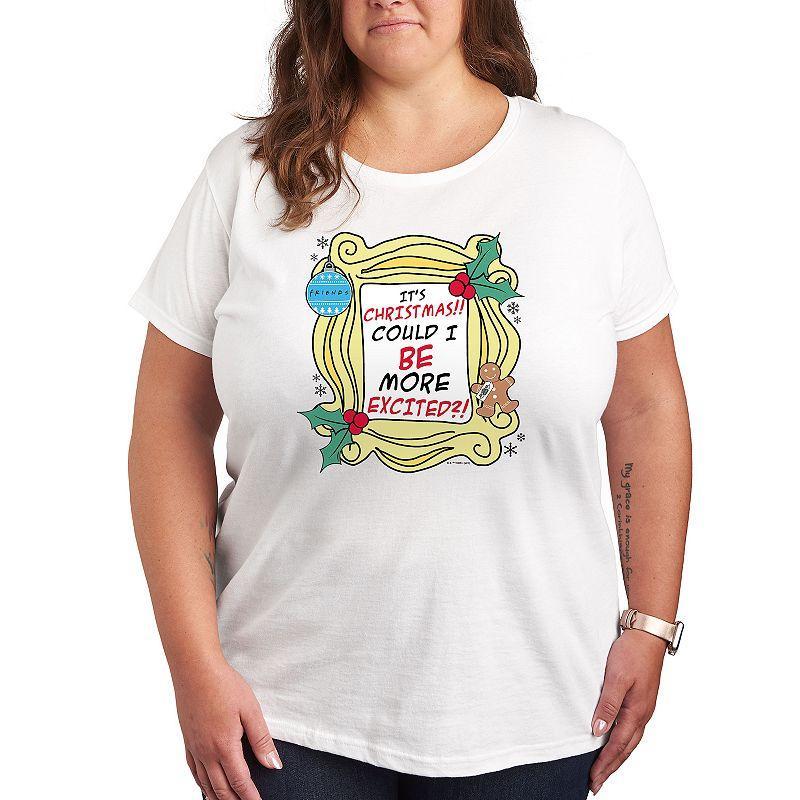 Plus Frog Ramen Graphic Tee, Women's, Size: 2XL, White Product Image