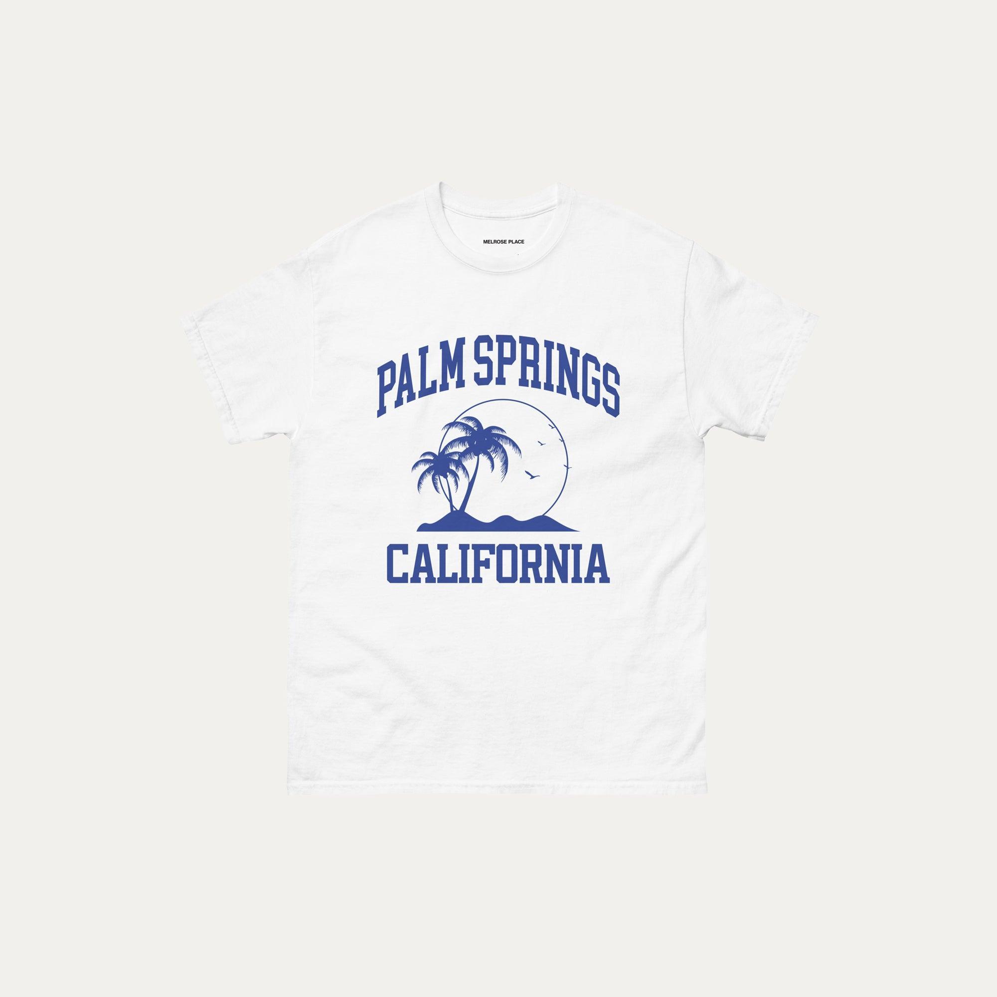 Palm Springs Graphic Tee Male Product Image