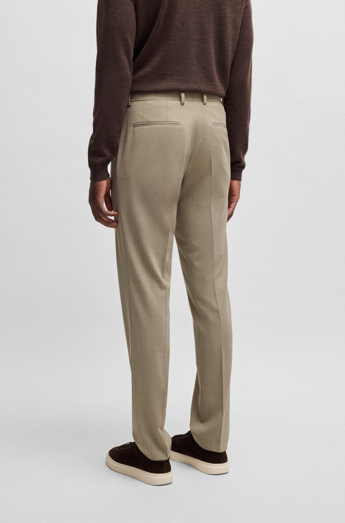Slim-fit trousers in super-stretch cloth Product Image
