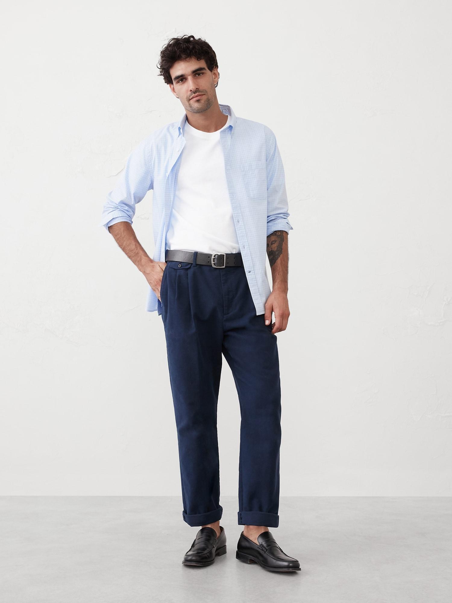 Slim Softwash Cotton Shirt Product Image