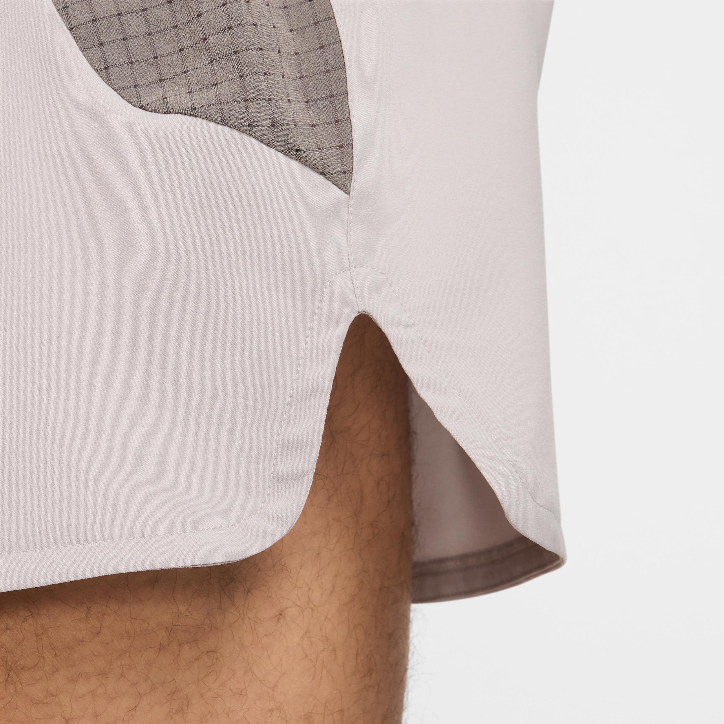 Nike Men's Trail Dri-FIT 6" Brief-Lined Running Shorts Product Image