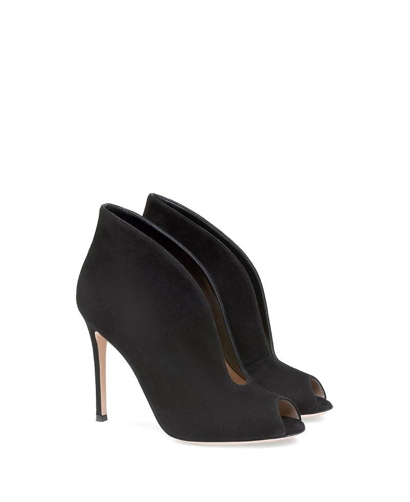 Gianvito Rossi Womens Vamp Booties Product Image