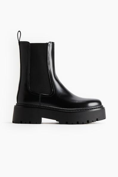 Chunky Chelsea Boots Product Image