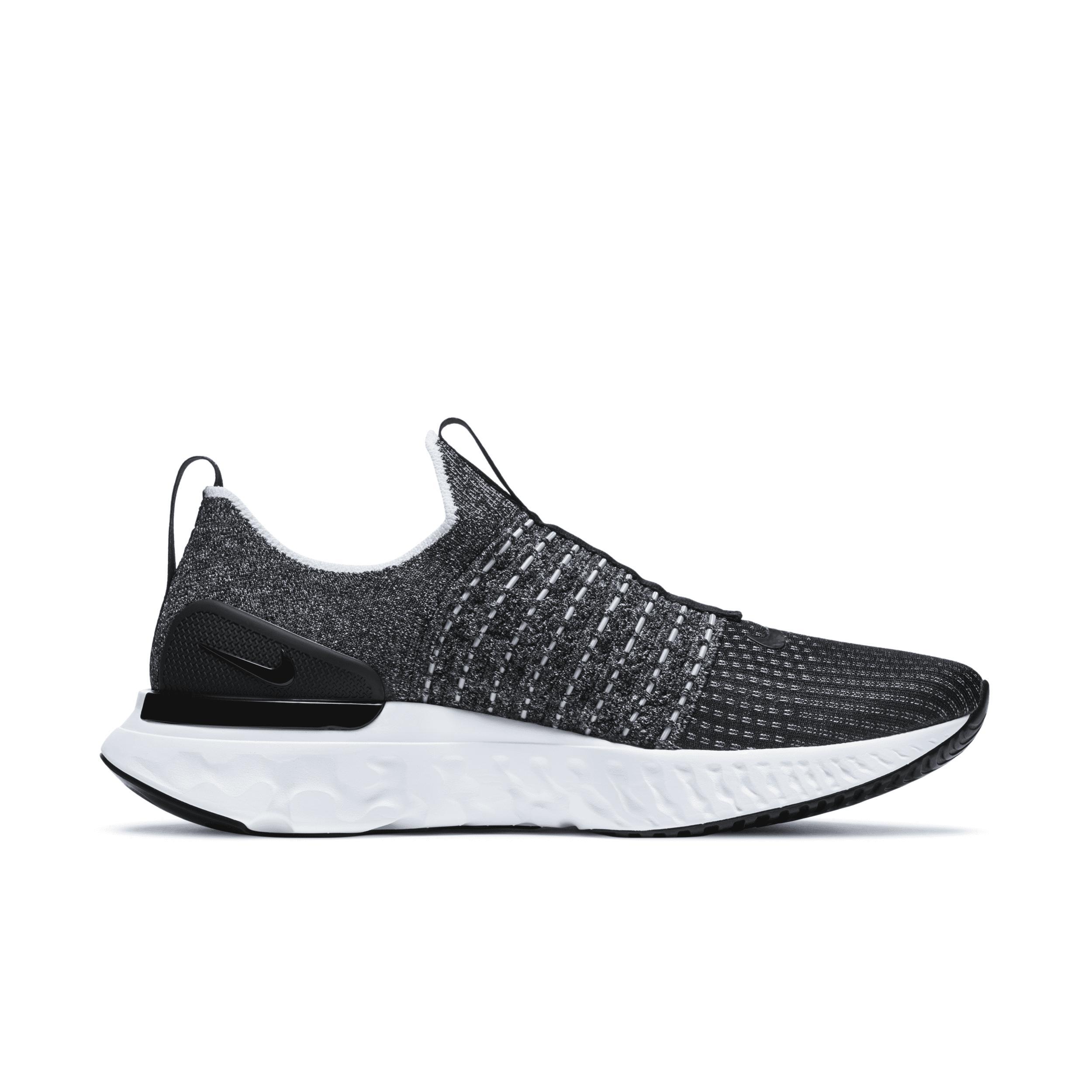 Nike Mens React Phantom Run Flyknit 2 Road Running Shoes Product Image