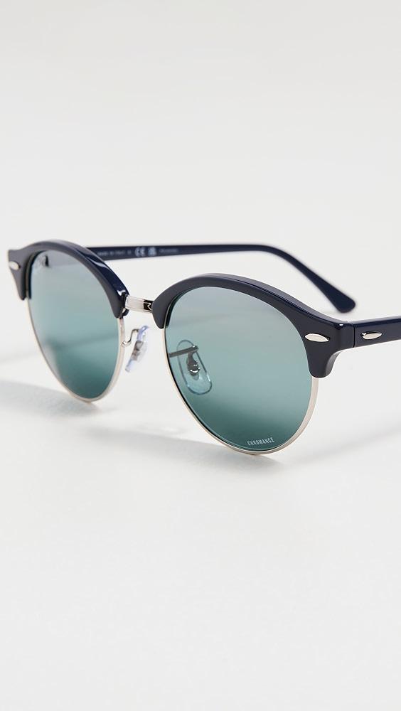 Ray-Ban Clubround Sunglasses | Shopbop Product Image