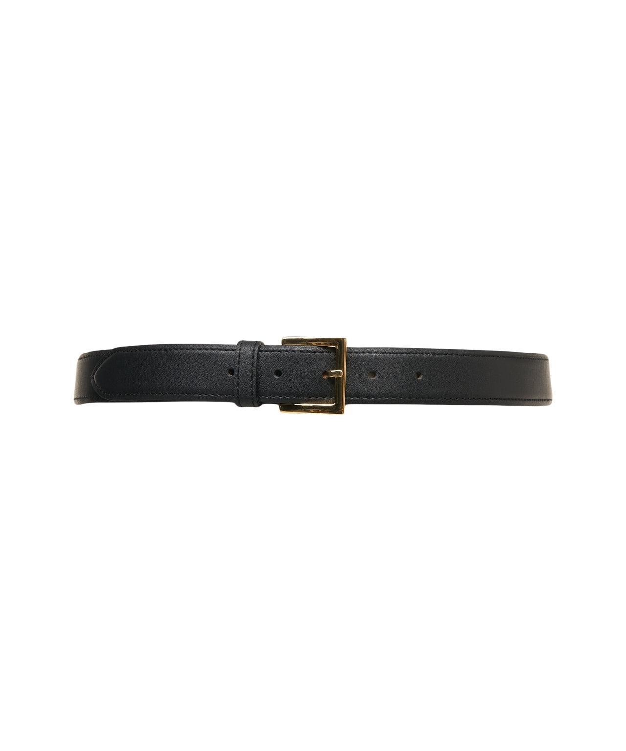 Smooth leather belt Product Image