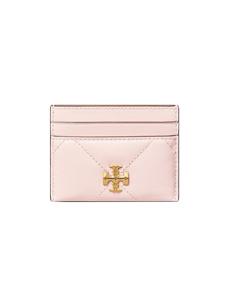 Tory Burch Kira Diamond Quilt Card Case Product Image