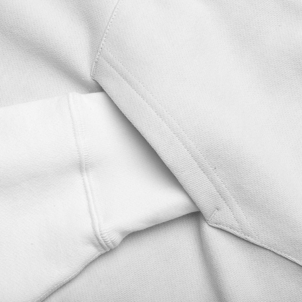 Shark Full Zip Hoodie #1 - Gray Male Product Image