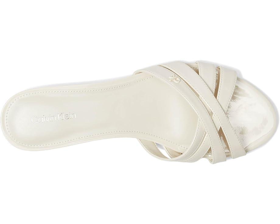 Carolina Patent Leather Kitten Heel Sandals Product Image