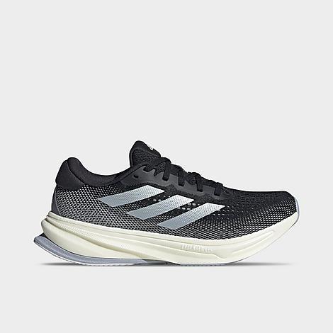 adidas Supernova Rise Wide Shoes Core Black 7 Womens Product Image