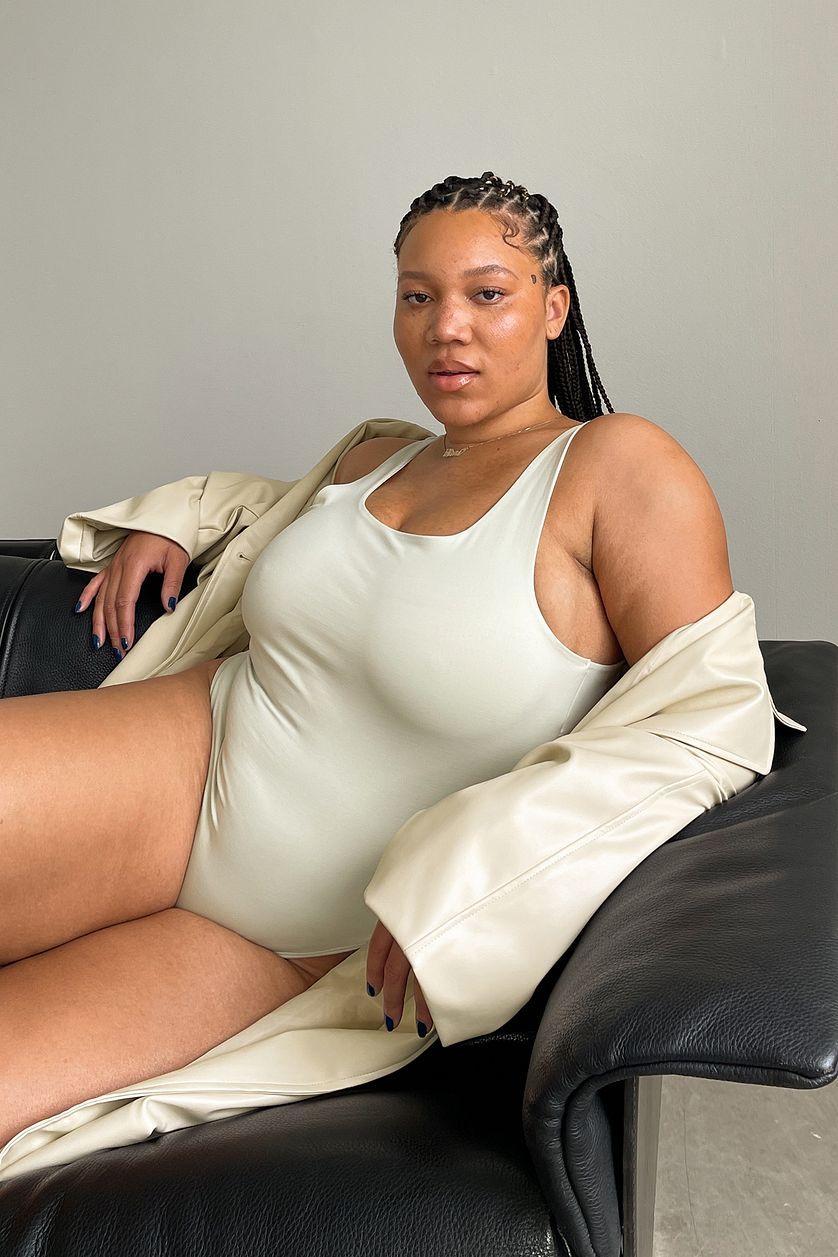 Open Back Tank Top Body Product Image