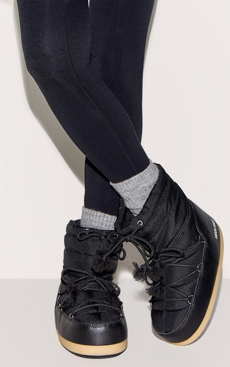 MOON BOOT Black Light Low Product Image