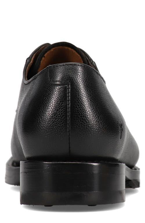 FRYE Dylan Plain Toe Oxford In Black Product Image