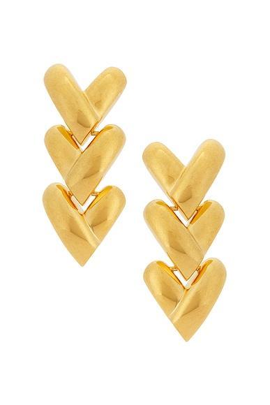 Brass Earrings Product Image