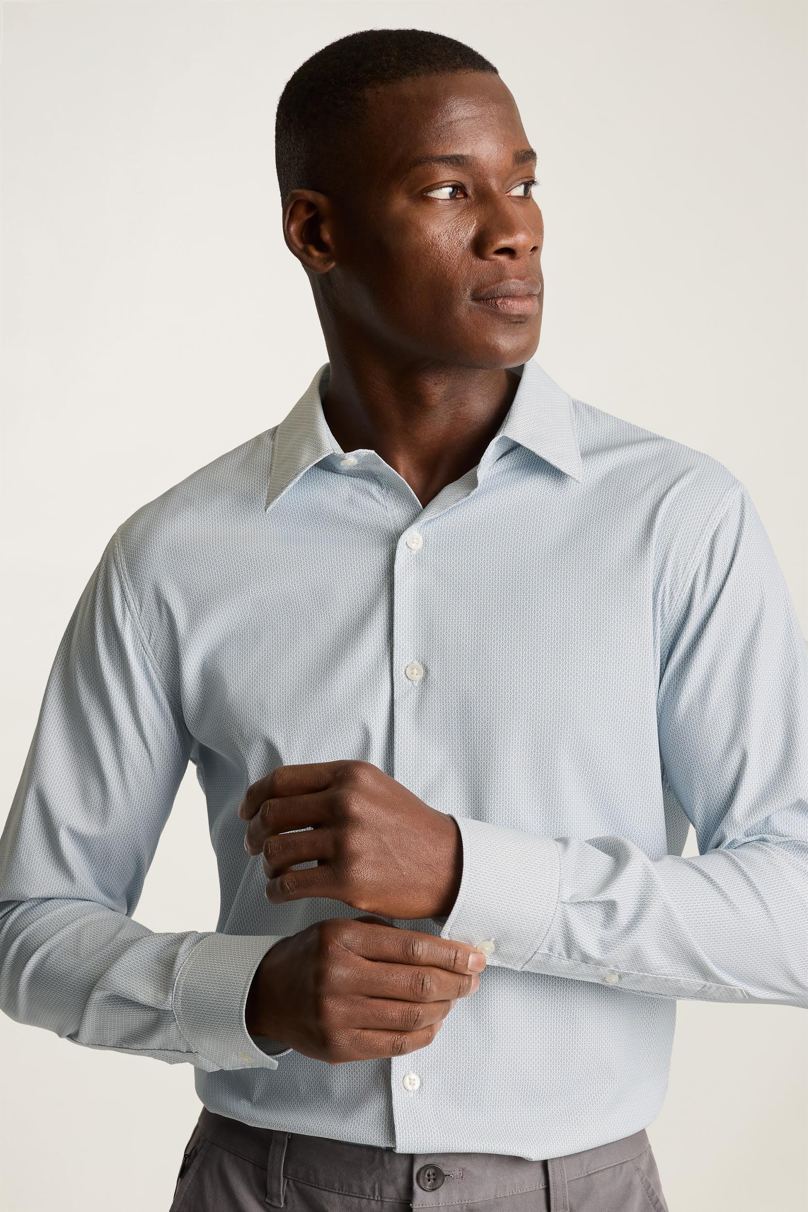 Tech Button Down Shirt Product Image