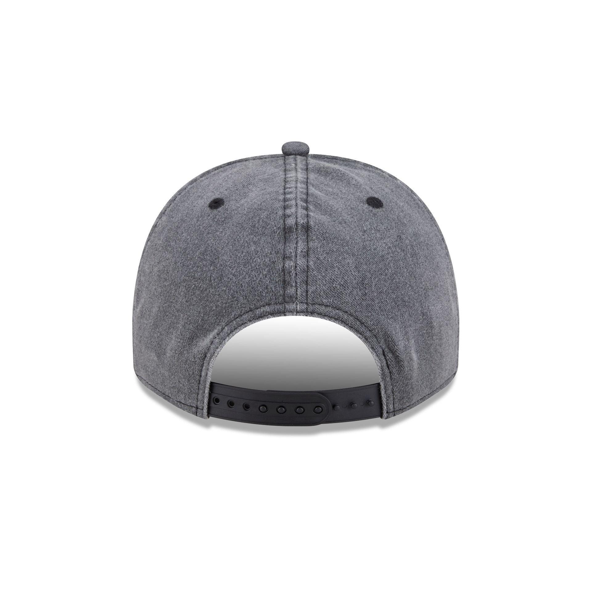 Columbus Blue Jackets Washed 9FIFTY A-Frame Snapback Hat Male Product Image