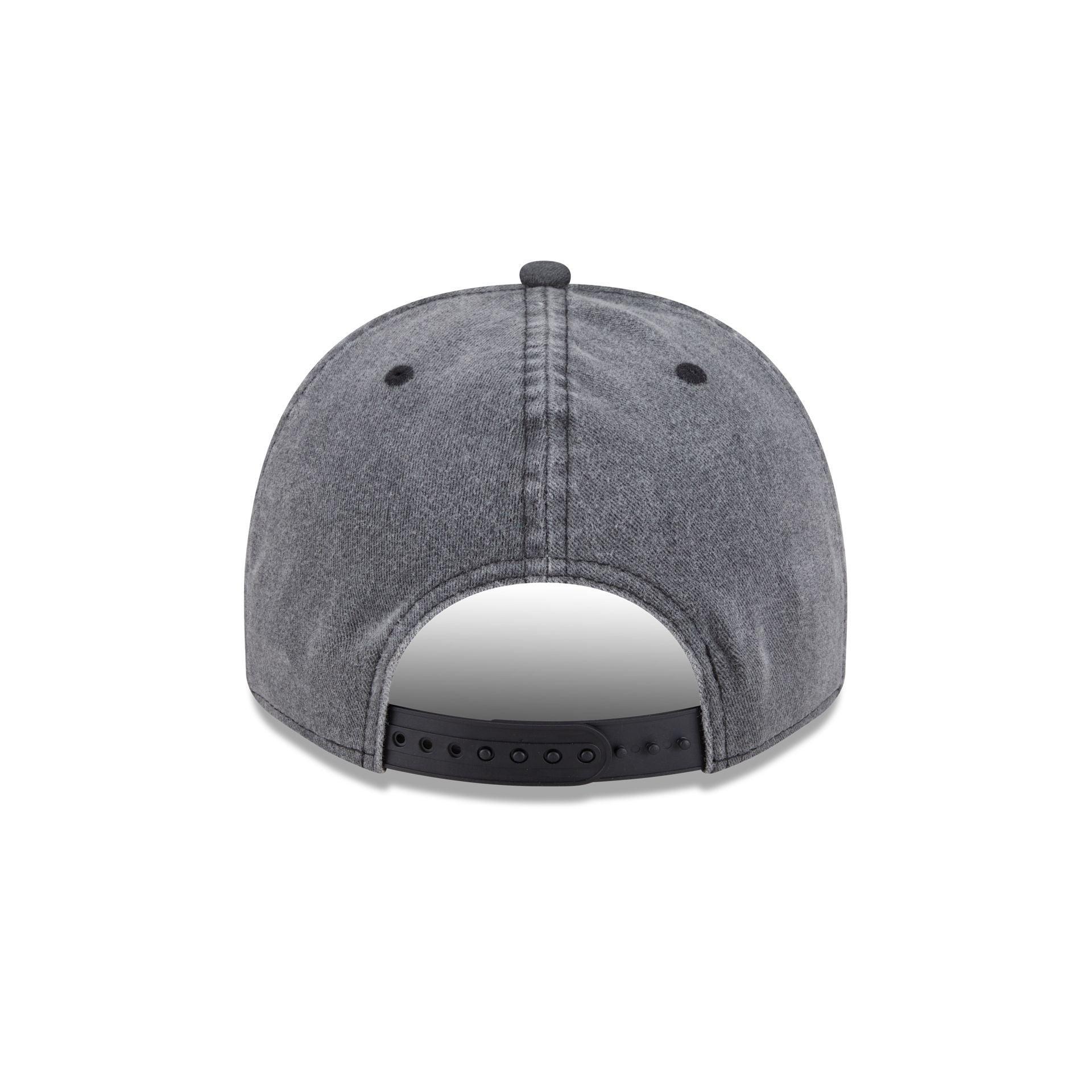 Columbus Blue Jackets Washed 9FIFTY A-Frame Snapback Hat Male Product Image