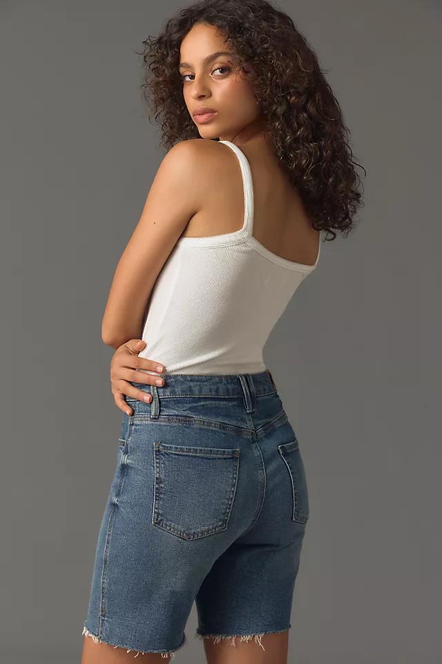 Unpublished Tessa Denim Bermuda Shorts Product Image