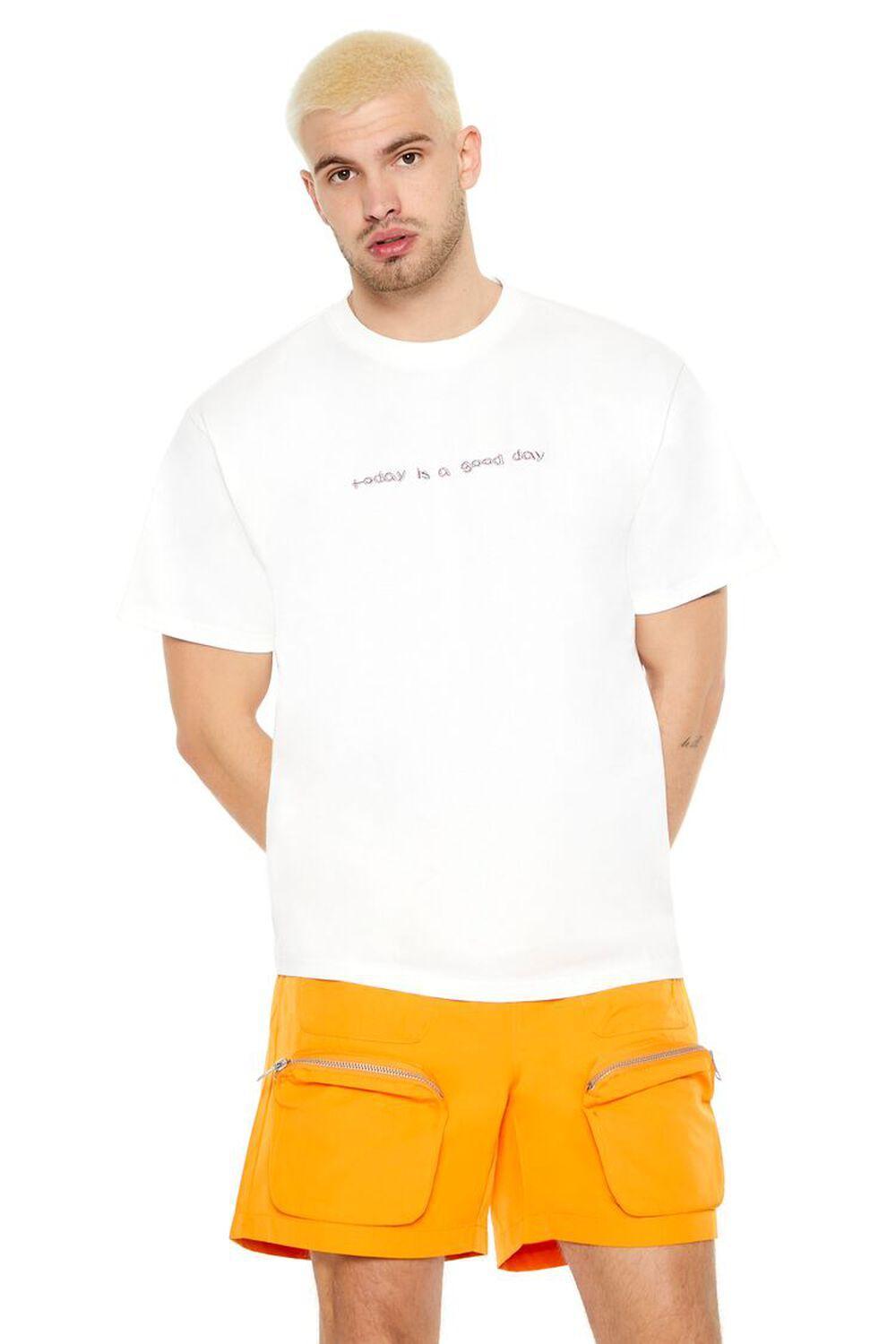 Mid-Rise Drawstring Cargo Shorts | Forever 21 Product Image