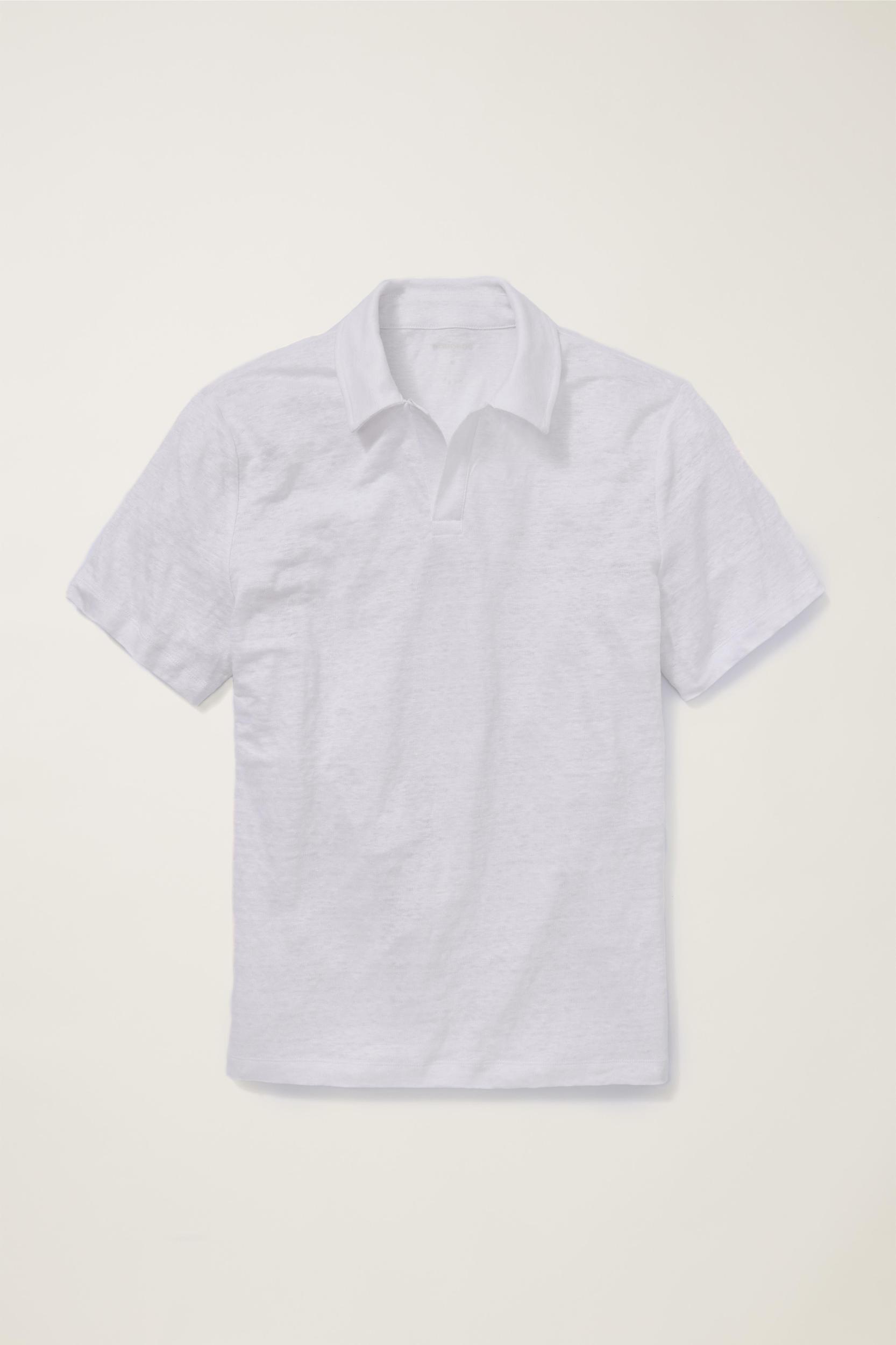 Linen Polo Product Image
