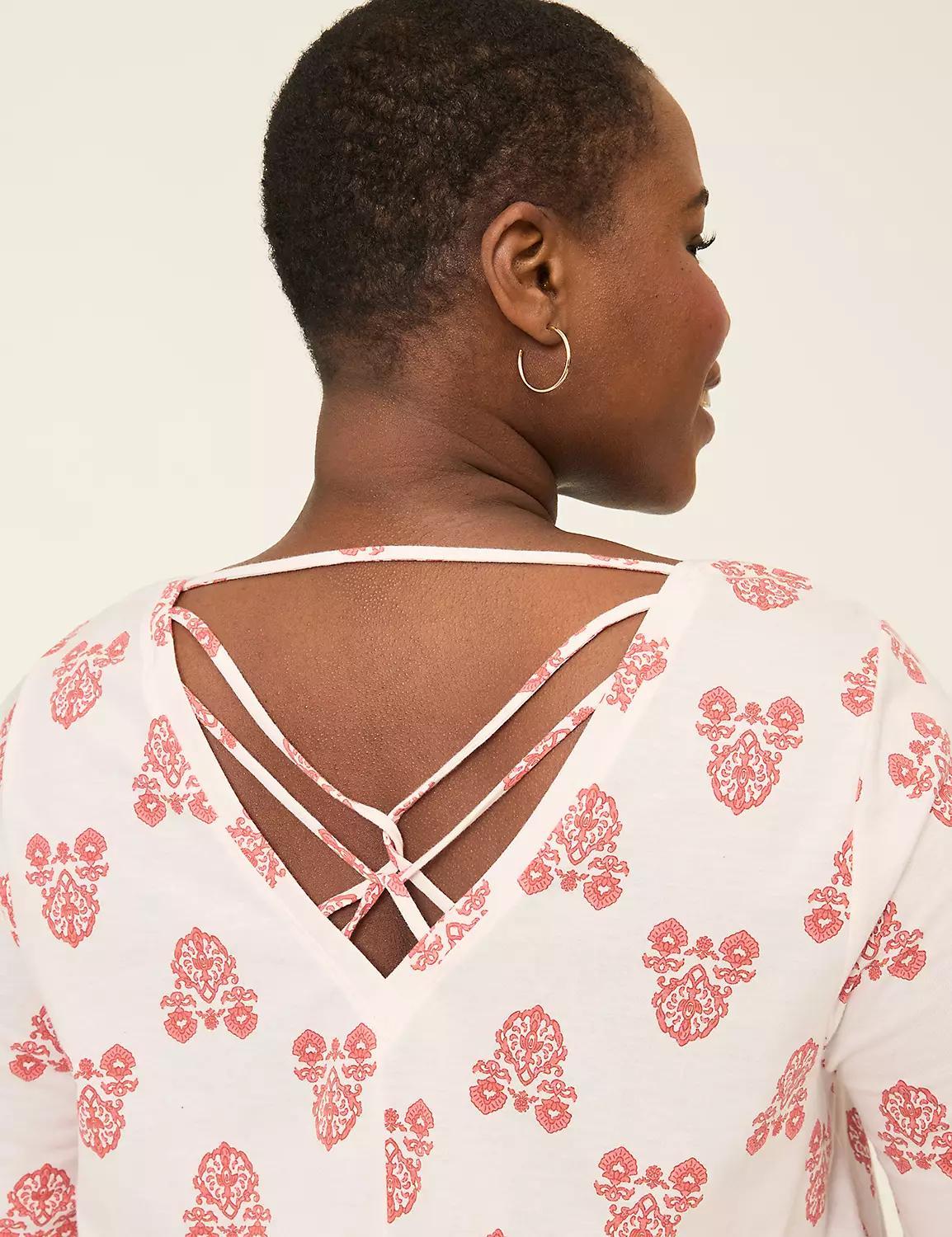 Swing Strappy-Back Tee Product Image