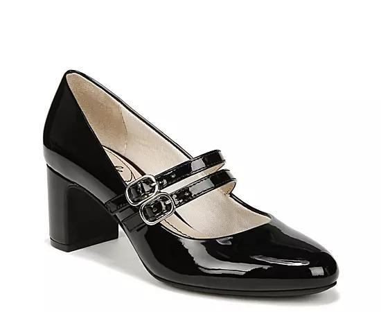 LifeStride True Women's Mary Jane Pumps, Size: 6 Wide, Black Patent Product Image