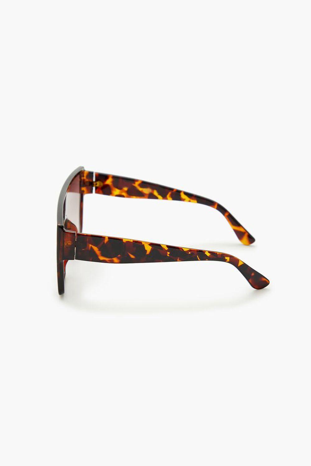 Tortoiseshell Shield Sunglasses | Forever 21 Product Image