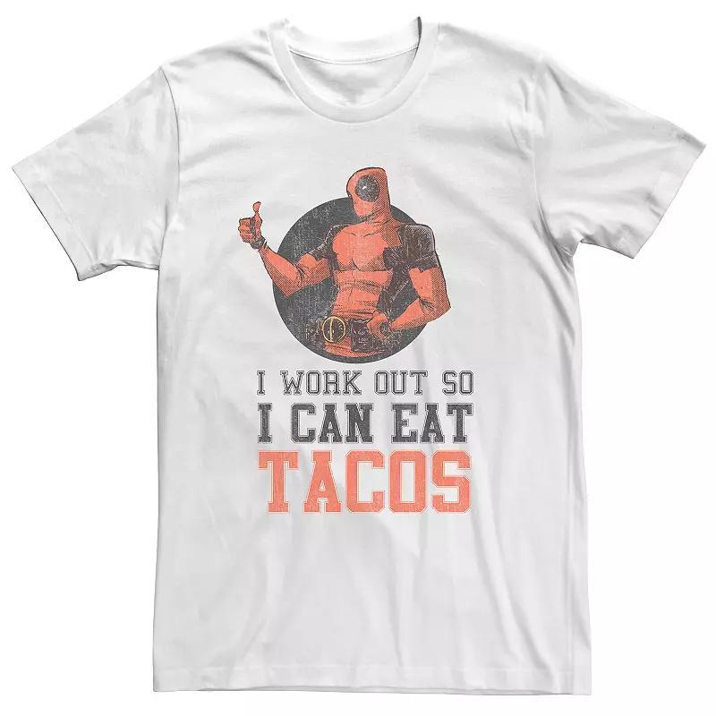 Men's Deadpool Taco Tee,  Product Image