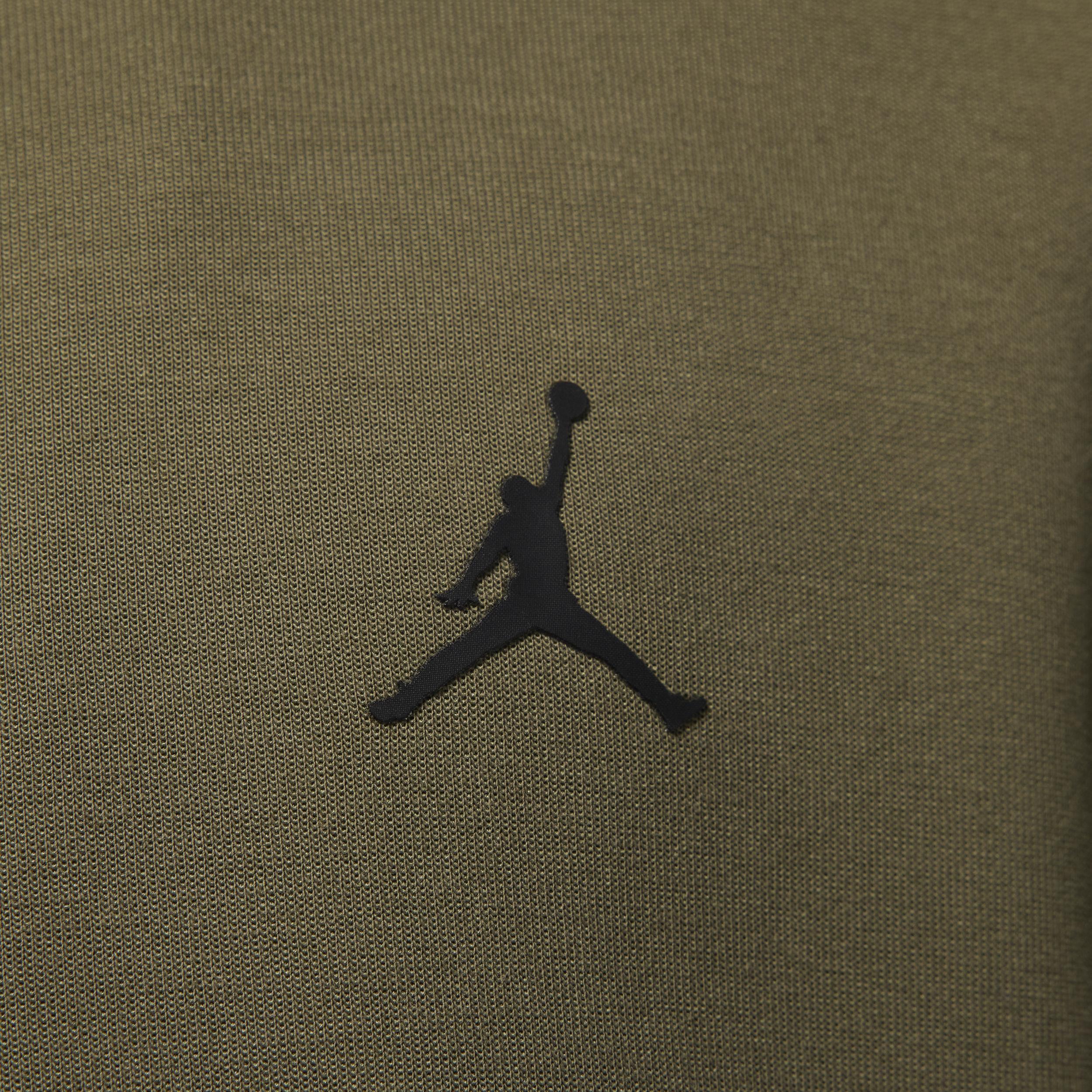 Jordan Mens Jordan Dri-FIT Sport Hoop Fleece Full-Zip - Mens Product Image