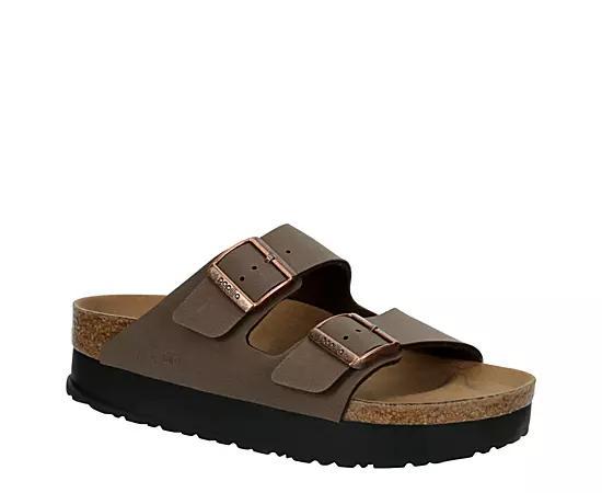 Birkenstock Womens Arizona Flex Birko-Flor Platform Sandals Product Image