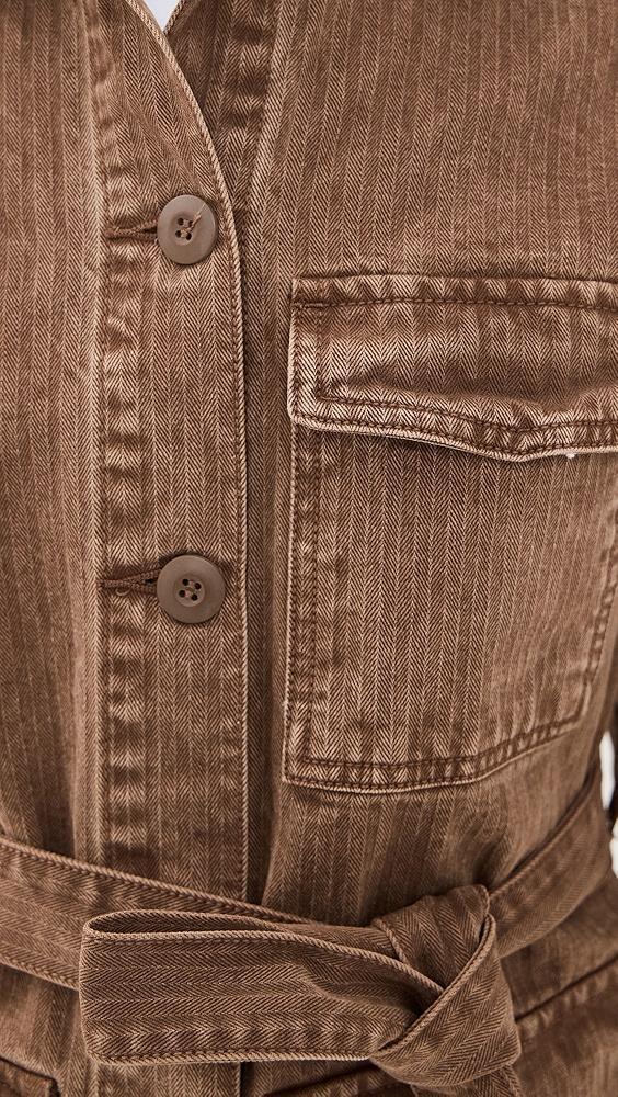 Veronica Beard Jean Ramone Chore Jacket | Shopbop Product Image